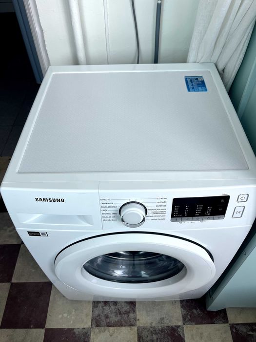 Máquina Lavar Roupa Samsung EcoBubble 9kg A - Na GARANTIA + FATURA