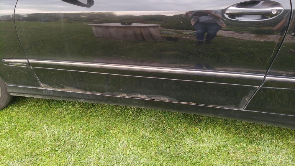 Mercedes CLK 270CDI 2005 Sprawny do jazdy