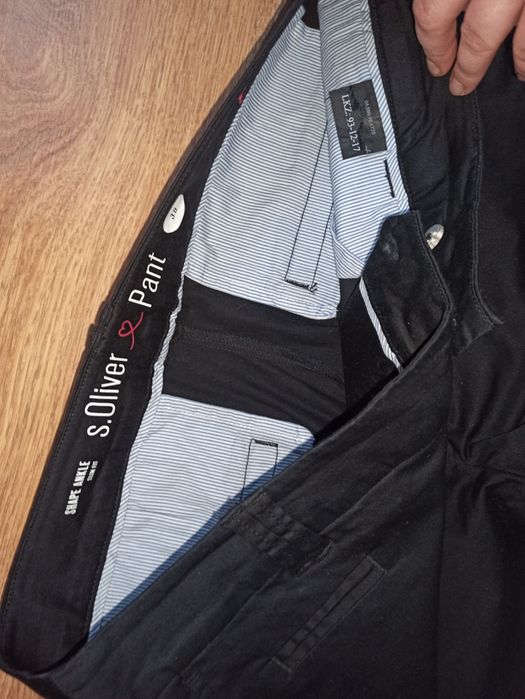 Spodnie damskie cygaretki r.40