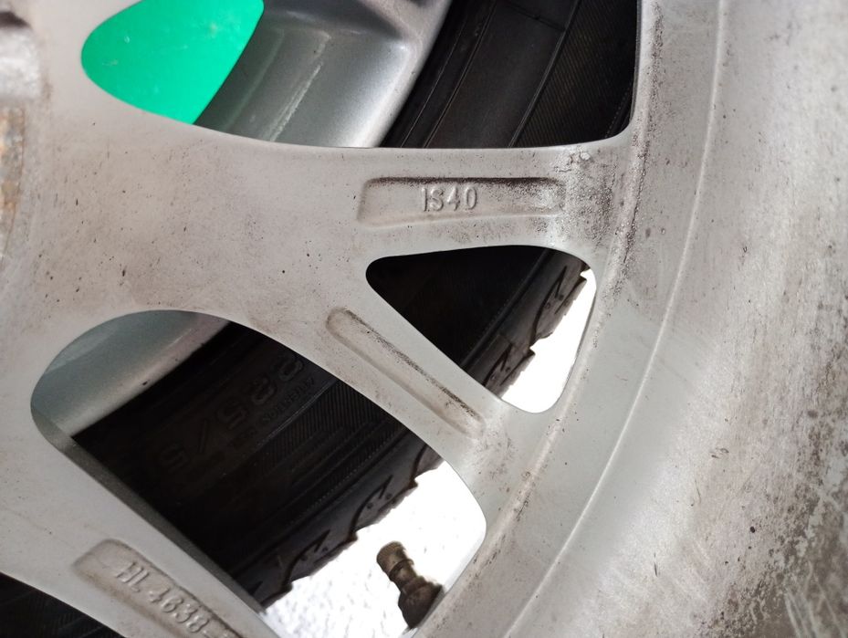 Koła OPEL/BMW 17 5x120 7Jx17 et 40 DĘBICA FRIGO HP2