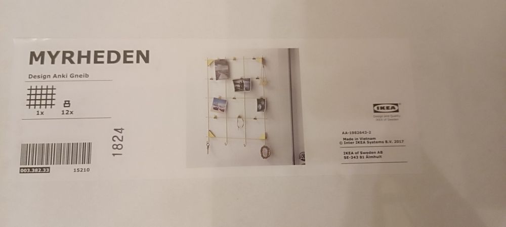 Ramka / tablica Myrheden IKEA