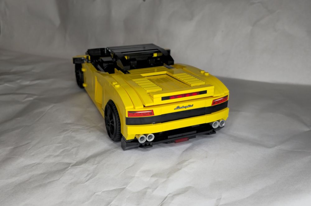 LEGO 8169 Racers - Lamborghini Gallardo LP560-4