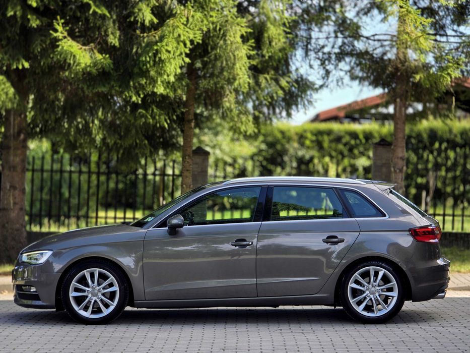 Audi A3 SPORTBACK 2.0 TDi 2013r z Niemiec POLECAM !! Super STAN !!