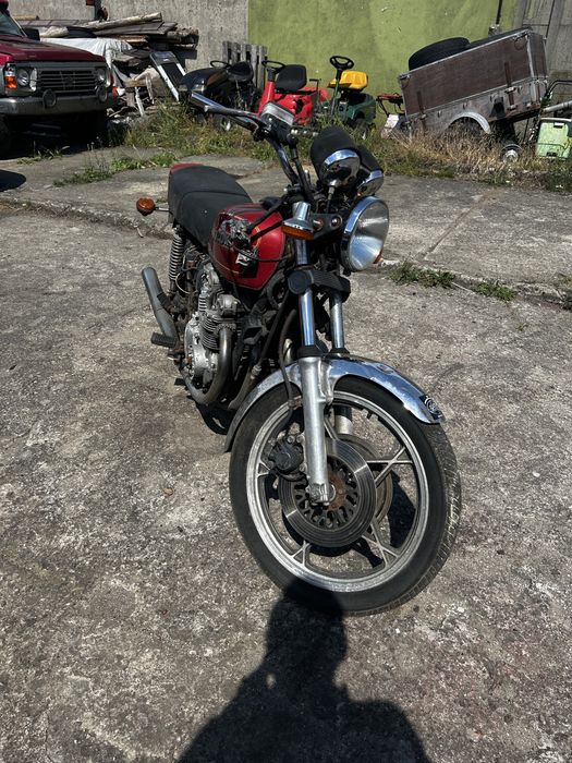 Suzuki Gs 550 1986