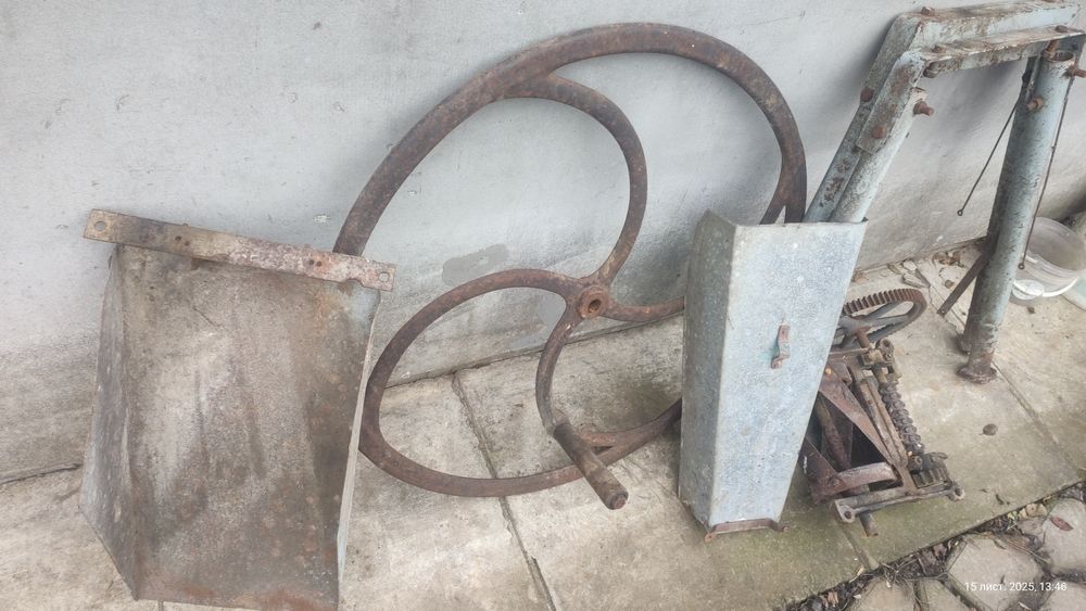 Січкарня в робочому стані