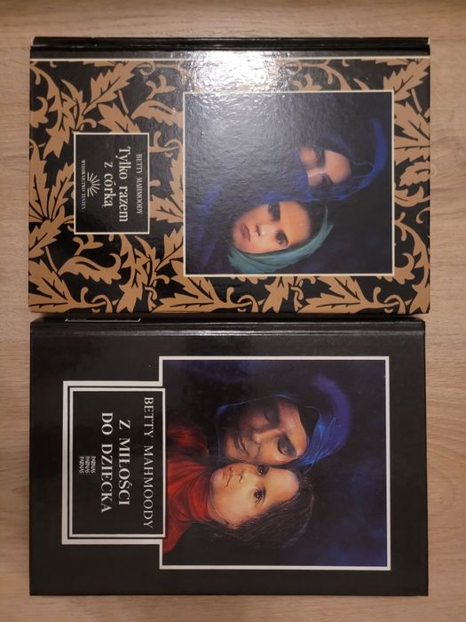 Zestaw 2x Betty Mahmoody