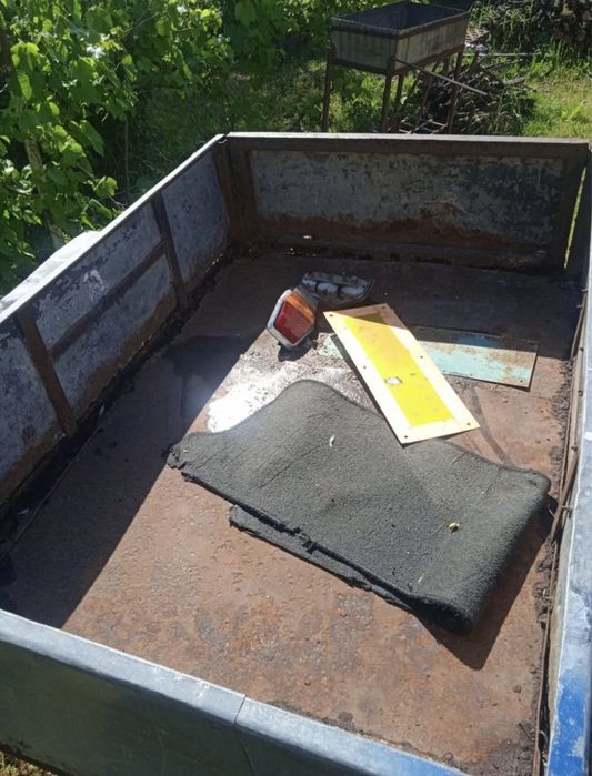 Прицеп  причіп для автомобіля , мотоблока , мінітрактора