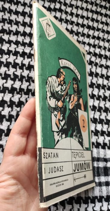 Karol May -Szatan i Judasz -Tępiciel Jumów 2