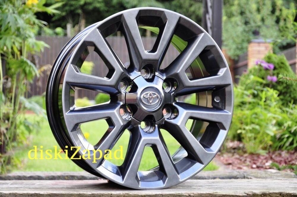 Диски Графит R17 18 6x139.7 Toyota Land Cruiser Prado Hilux 4runner ...