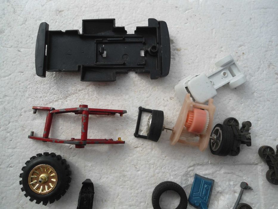 Bricolar Lote de acessorios diversas escalas Ver fotos