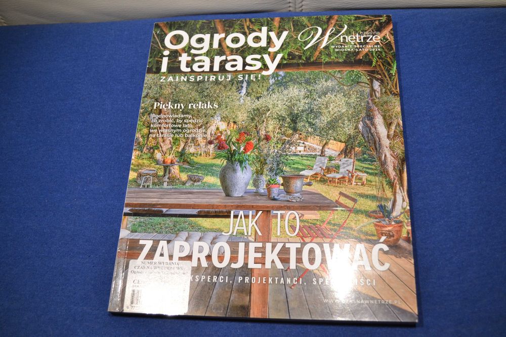 Ogrody i tarasy Wydanie specjalne Czas na Wnętrze 2024