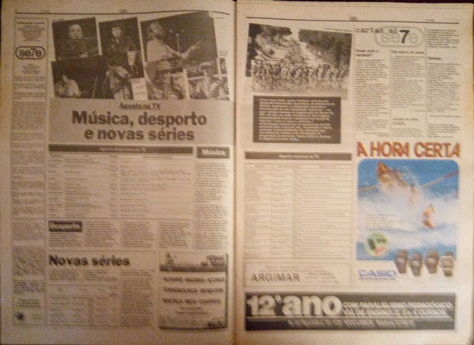 José Afonso	- - -		Se7e - nr. 373	- - - - -	Jornal