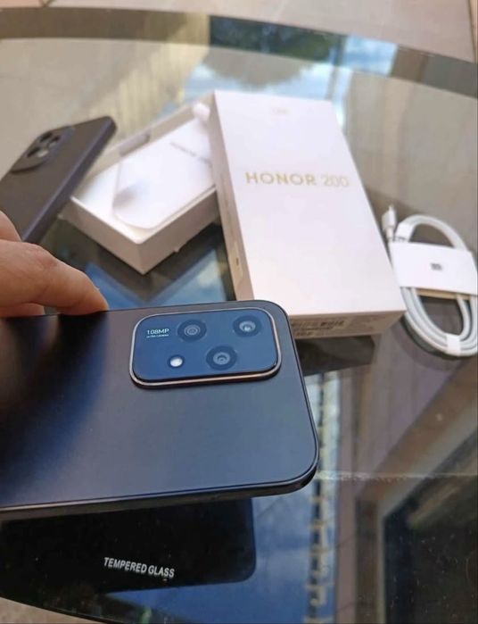 (Troco) Honor 200 Lite 5g 256gb c/fatura e garantia