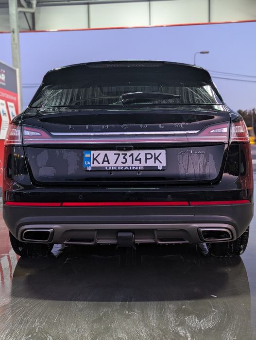 Продам lincoln nautilus