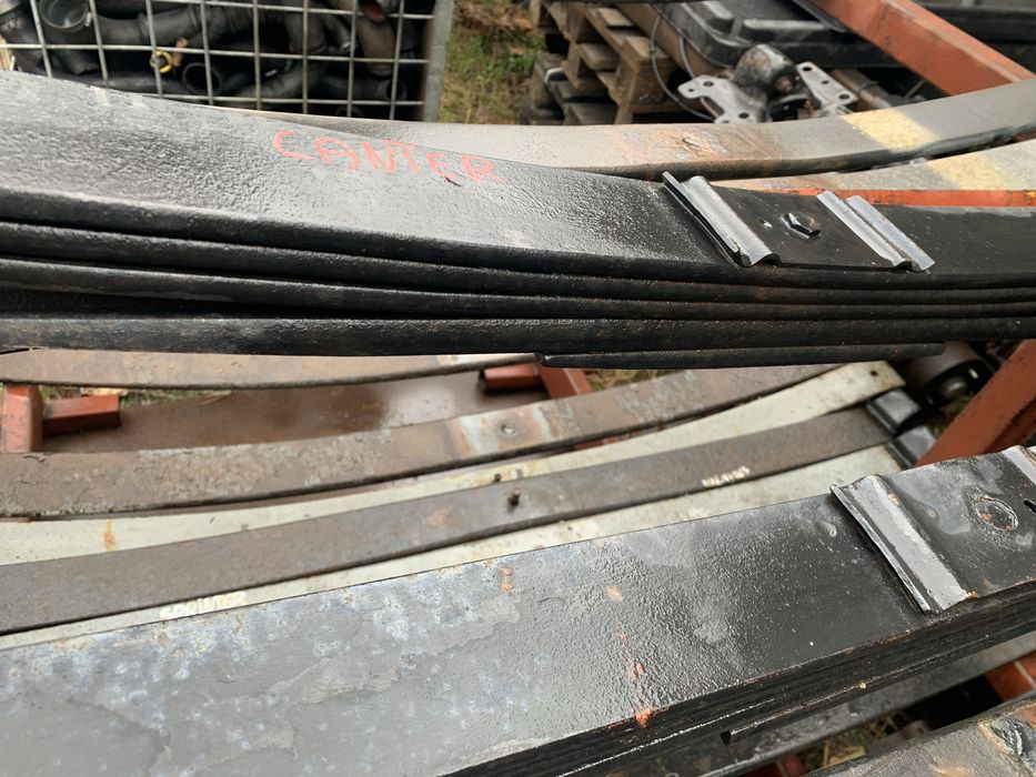 Resor resory Mitsubishi Canter Fuso 5-piórowe tylne tyl
