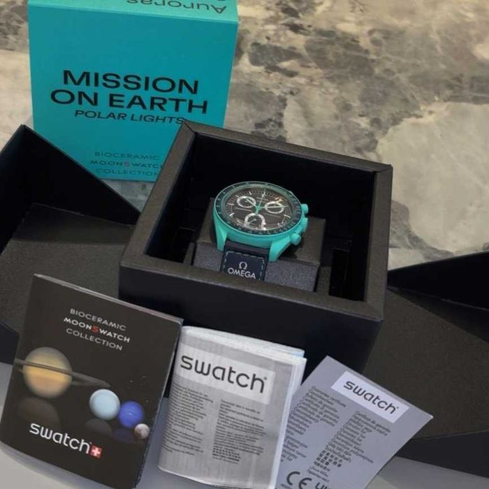 Zegarek Aurora - limitowana edycja inspirowana magiczną zorzą polarną!