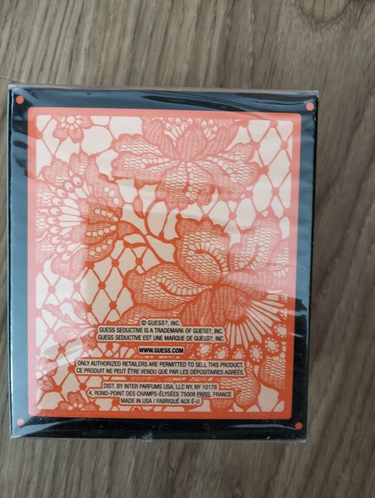 Perfumy Guess Seductive Flirt, 75 ml, nowe