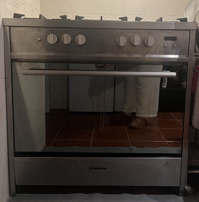 Fogão Semi profissional Meireles 5 bocas