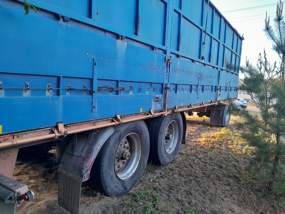 KRONE зерновоз 50кубов