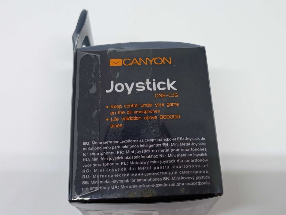 Canyon joystick do smartfonów, tabletów  (CNE-CJSB).