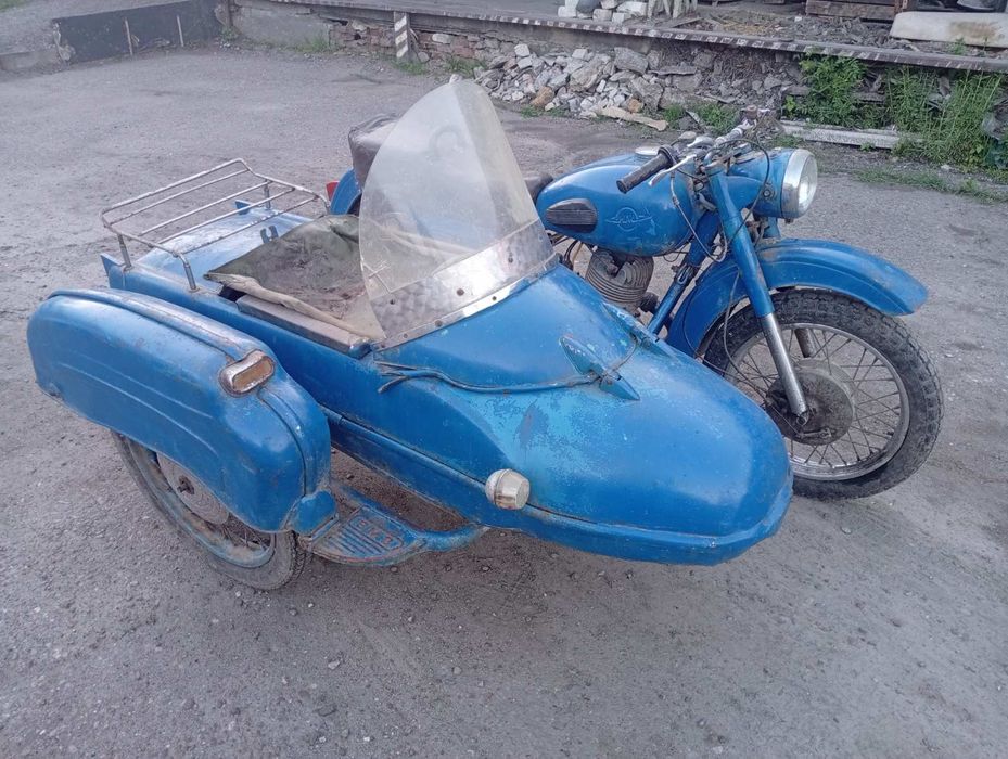 Мотоцикл Іж планета 2