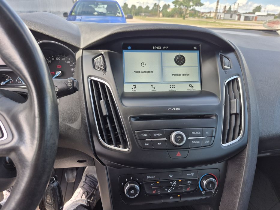 Ford Focus Kombi 2018 Mk3 Polift