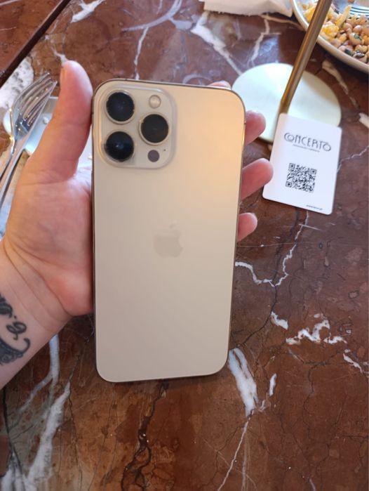 Vendo iphone 13 pro max dourado