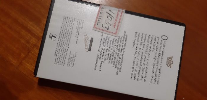 Cassestes VHS Classicos Português