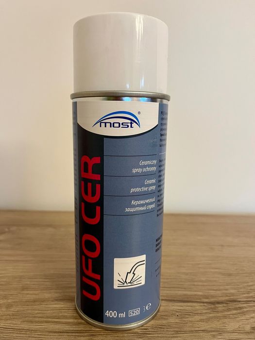 Spray antyodpryskowy ceramiczny Most UFO Cer Spray 400 ml
