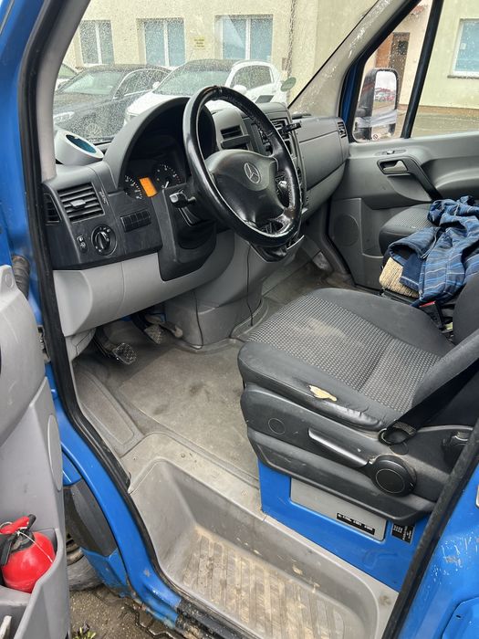 Sprinter mercedes  kontener!