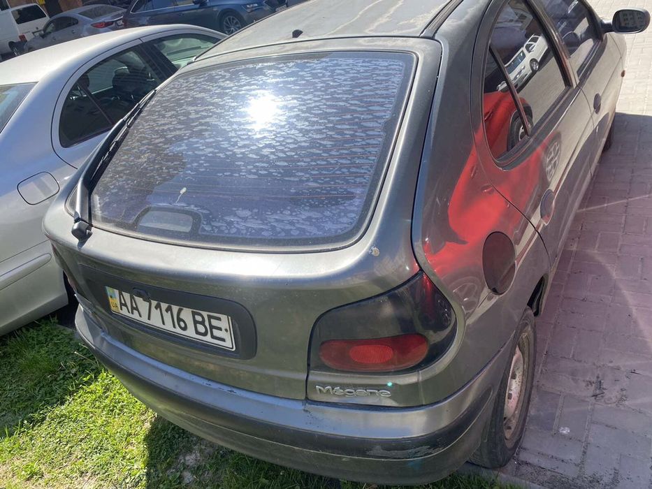 Рено Меган Renault Megane