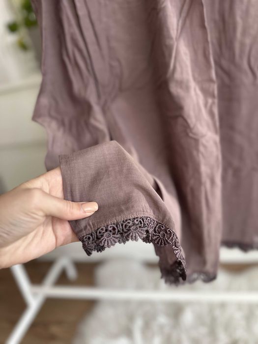 Zwiewna duża tunika sukienka PLUS SIZE 8XL  56/58 TAILLISSIME SUG011