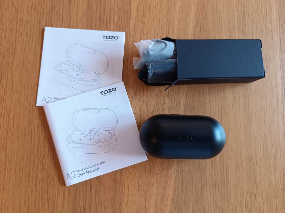 Auriculares bluetooth Tozo A2 preto