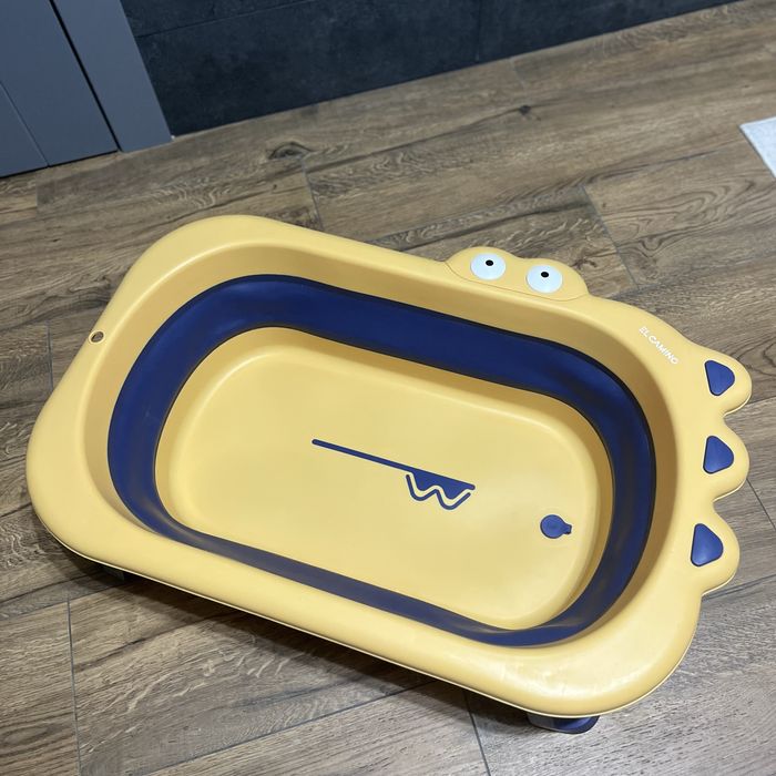 Ванночка дитяча силіконова складна El Camino