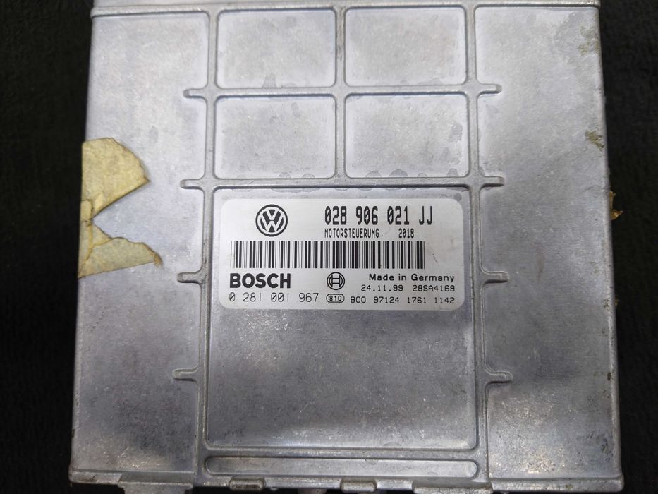 Volkswagen Sharan I Seat Alhambra 1.9 TDI Komputer Sterownik Silnika