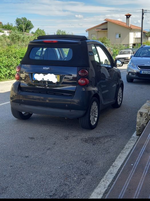 Smart Cabrio  2007 132 mil klms