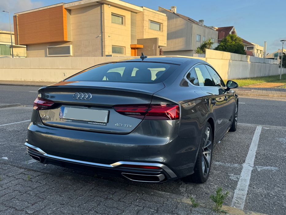 Audi A5 Sportback S-Line 40 TDI