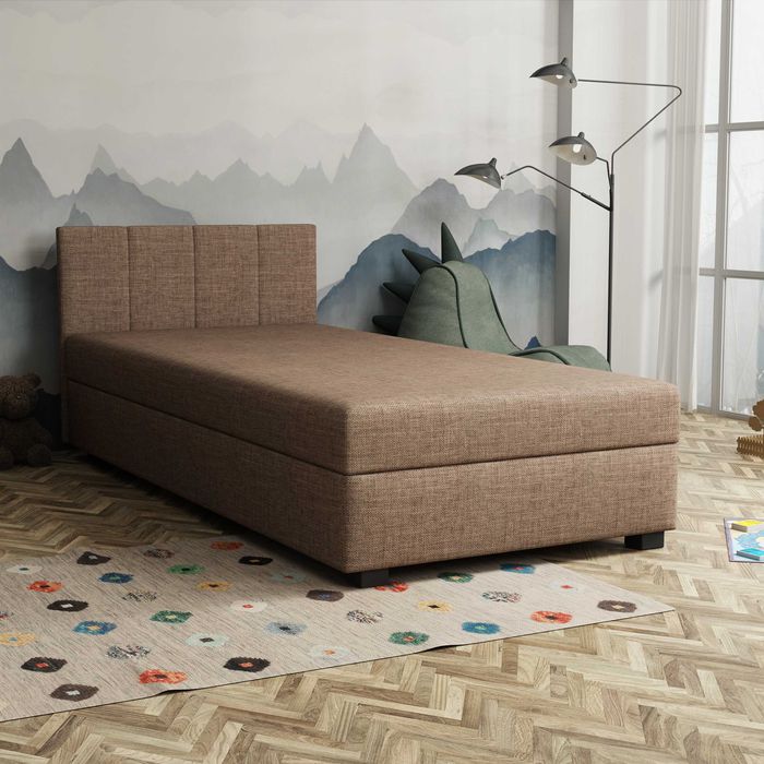 Tapczan z pojemnikiem Wypoczynek jednoosobowy Łóżko z materacem  Sofa