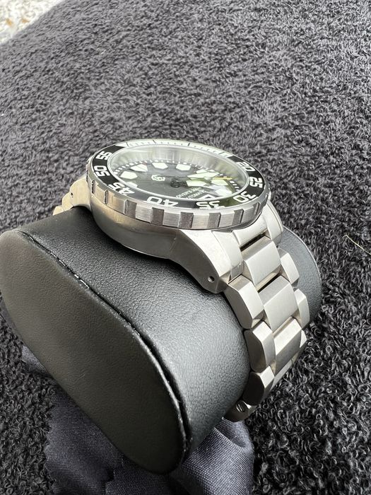 HELM Khuraburi Titanium Automatic 300m (Ref. 06AR3) – Full Set / Tytan / Dodatkowy Pasek HELM / Bez Czekania!