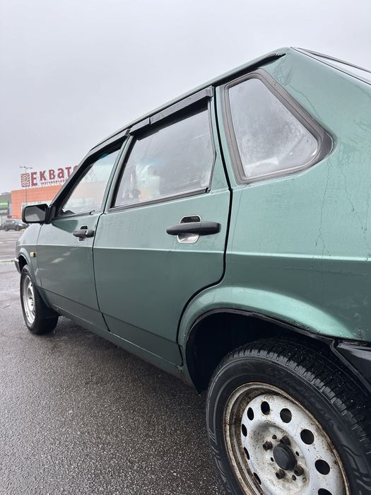 Ваз 21099 з газом