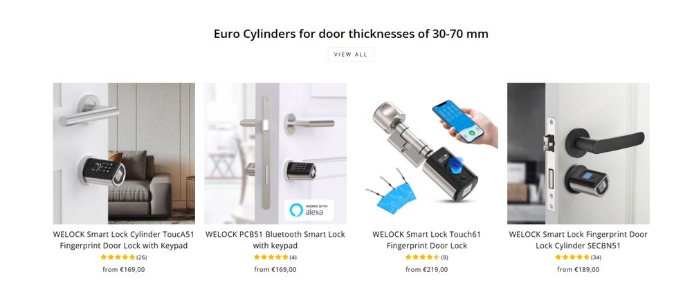 Welock Smart Lock457556960268134403