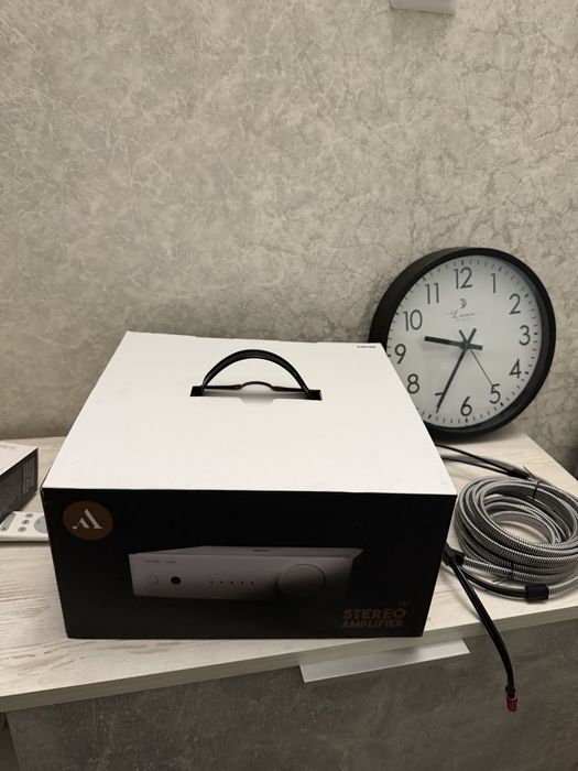 Аудіо пілсилювач Argon Audio SA1 White