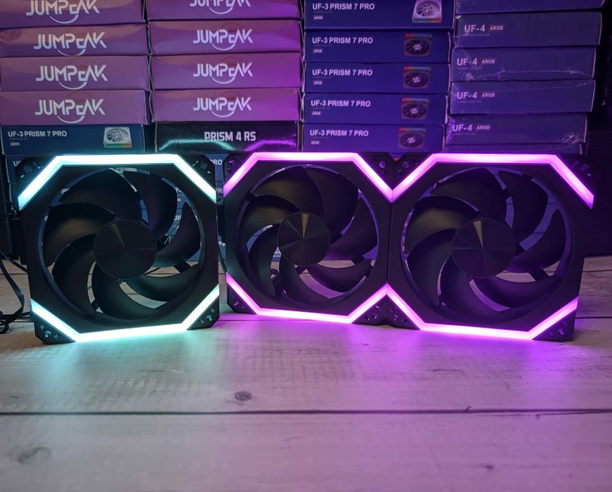 Модульные вентиляторы JUMPEAK CS120 ARGB
