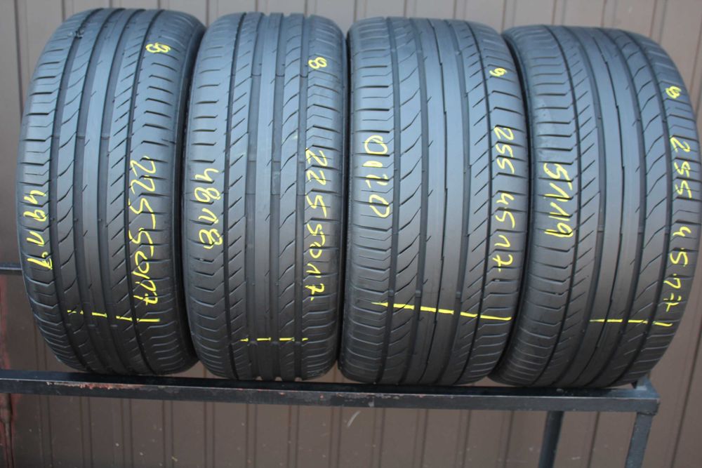 225 50 r17  255 45 r17 Continental Conti Sport Contact 5