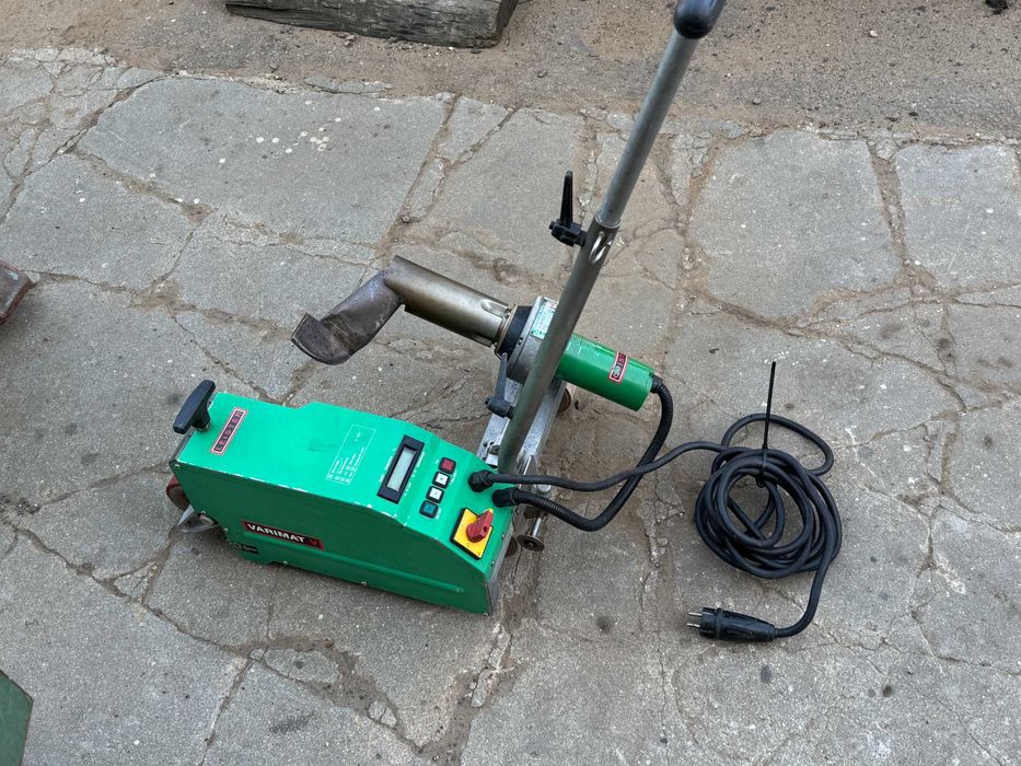 Zgrzewarka Leister Varimat V + SKRZYNIA