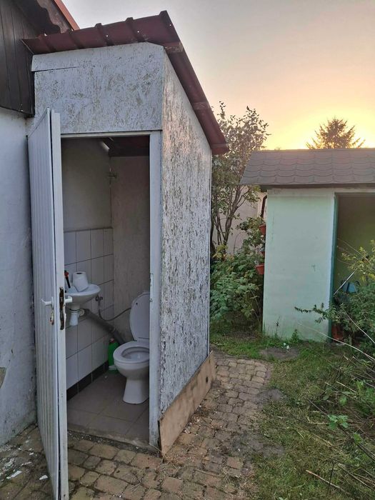 sprzedam działkę ROD
