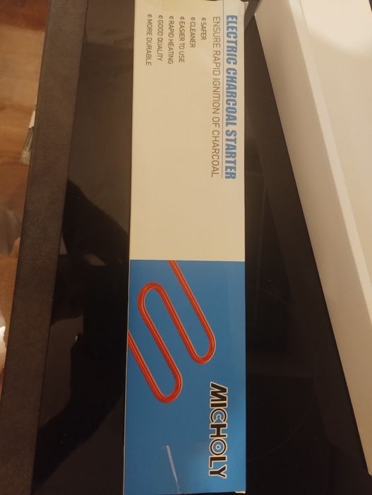 Elektryczna grzałka do rozpalania grilla