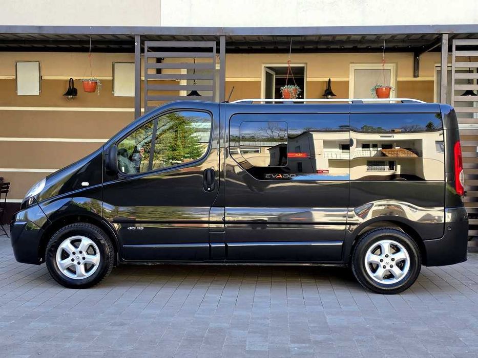 Renault Trafic 2.0DCi 115km Generation EVADO Kampervan/Łóżko/Stolik /Klimatron/Max Opcja