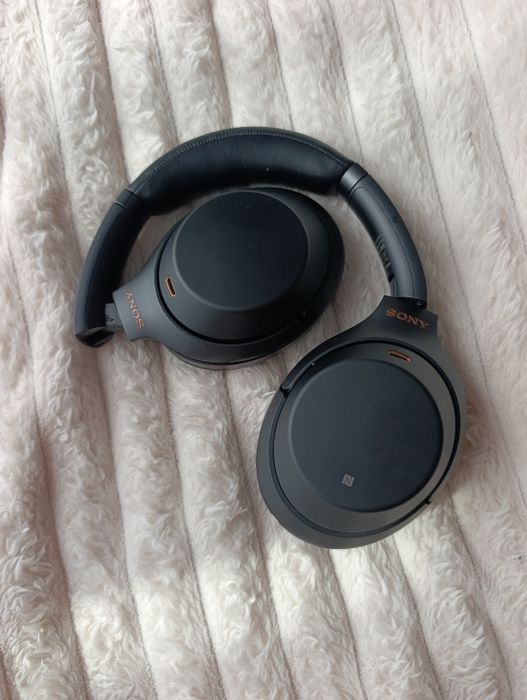 Sony WH-1000XM3 komplet etui ANC bardzo dobry stan