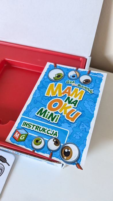Gra montessori Mam na oku mini
